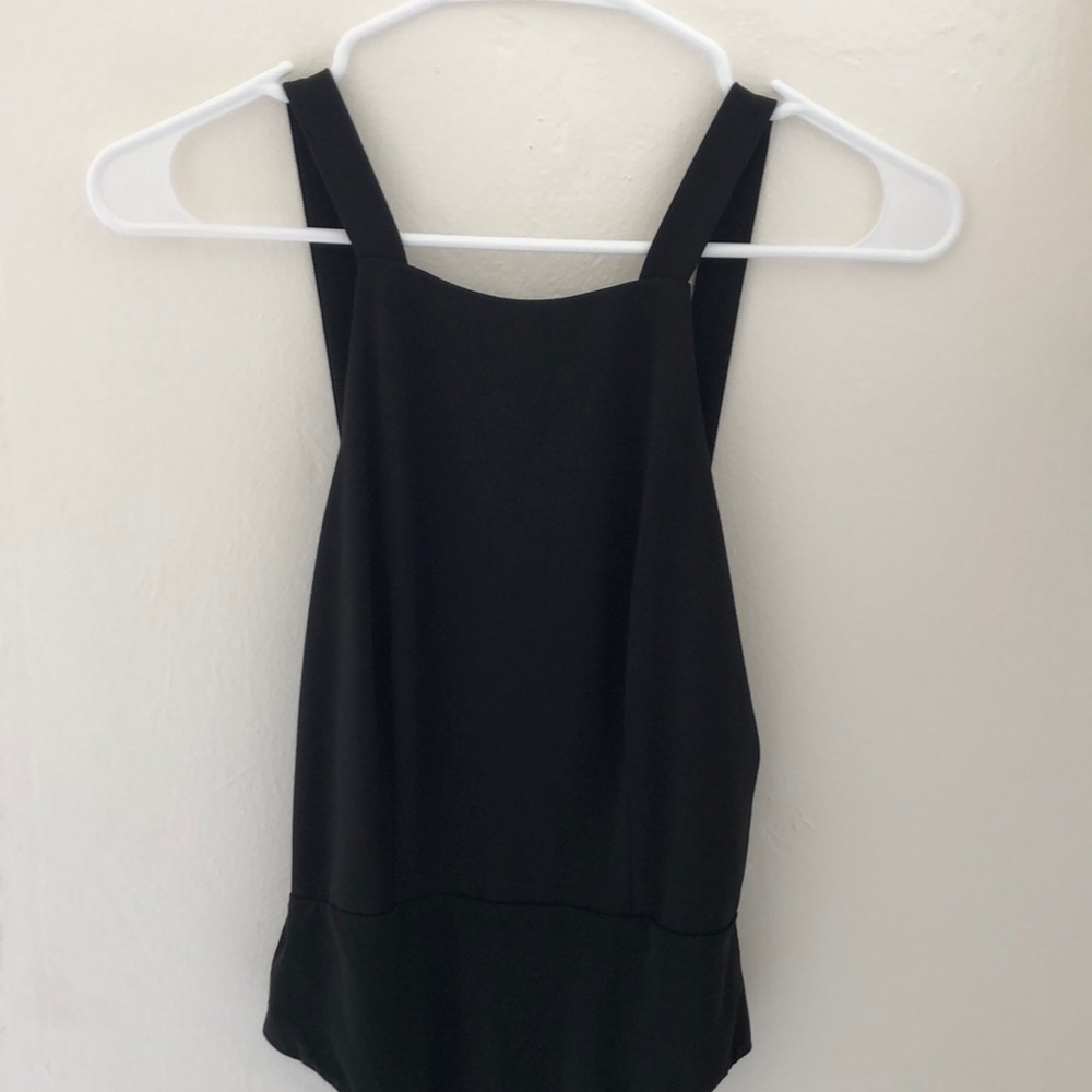 Black bodysuit